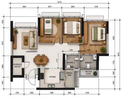 Blk 421C Northshore Straitsview (Punggol), HDB 4 Rooms #599728131